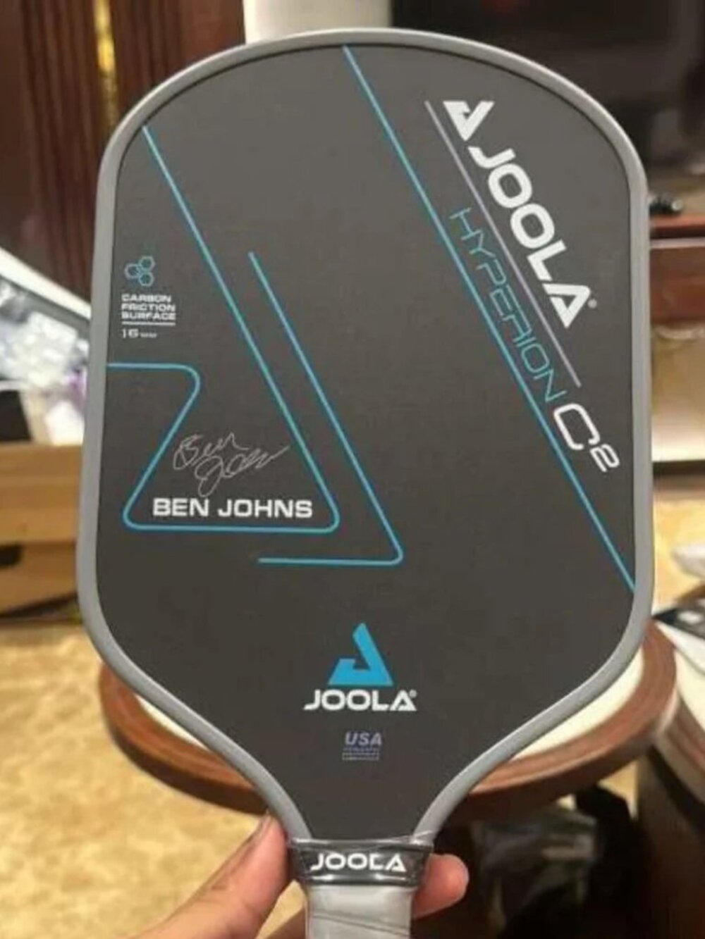 JOOLA Hyperion C2 Pickleball Paddle – Ben Johns Edition | 16mm | NEW